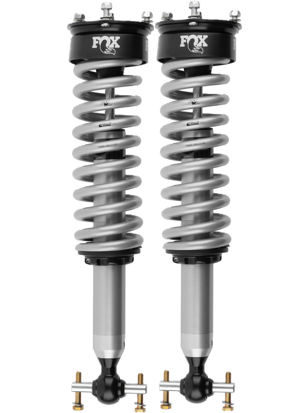 FOX Pair 19-ON GM 1500 Front Coilover W/uca Ps 2.0 Ifp NON-TB/NON-AT4 2-3.5 Lift TB/AT4 1.5 Lift 985-02-156 F0502