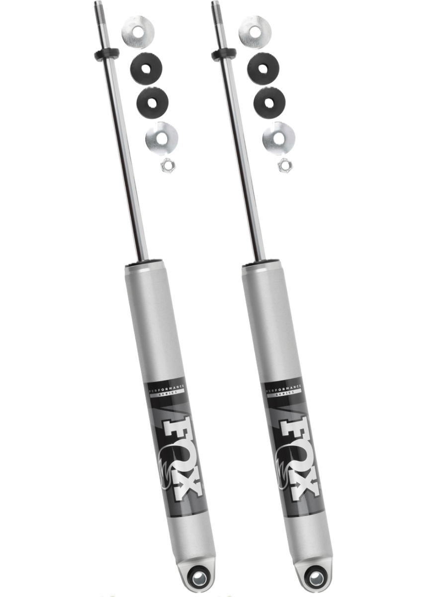 FOX Pair 1500 Rear Ps Ifp 0-2" Lift 985-24-231, Fits 2019-2020 Fits Ram F0505