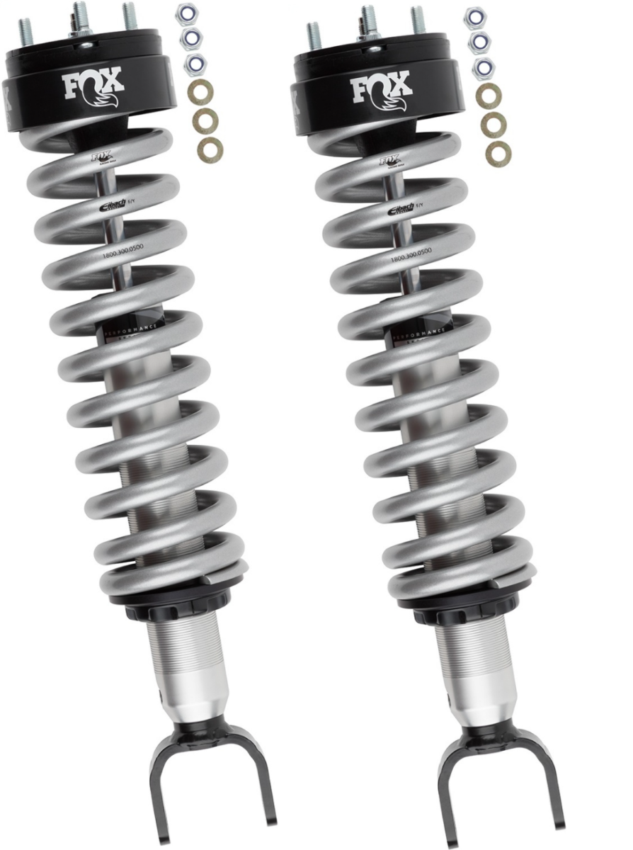 FOX Pair 1500 Front Coilover Ps Ifp 0-2" Lift 985-02-136, Fits 2019-2020 Fits Ram F0506