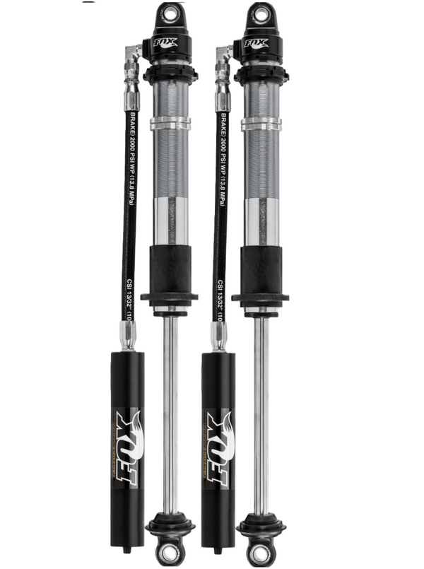 FOX Pair 18" C/o 0.875" Rotating 2.0 Series -10 Heims "50/70" Dsc 983-06-078 F0538
