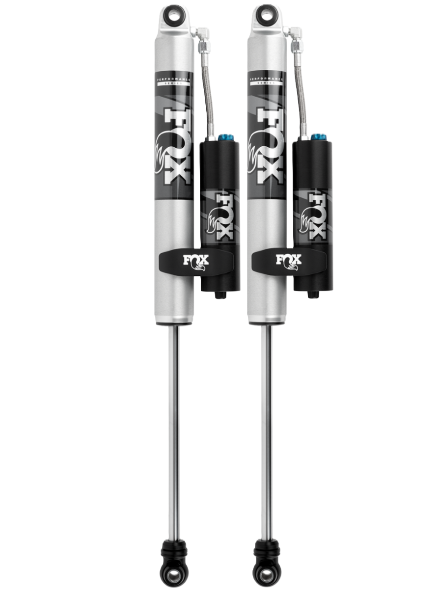 FOX Pair Ps 12.1" 0-1" Lift Cd Adjuster 985-26-174, Fits 2017-2020 Fits Ford SD Rear F0548