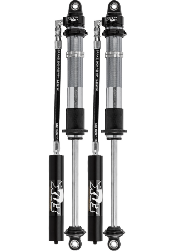 FOX Pair 16" C/o 0.875" Rotating 2.0 Series -10 Heims "custom Valving" Dsc 983-06-077-1 F0563