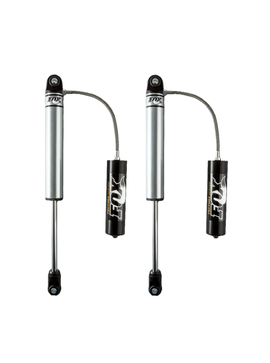 FOX Pair 14" 0.625" R/r 2.0 Series W/hourglass Eyelet/body Cap Black "30/75" 980-24-035 F0608