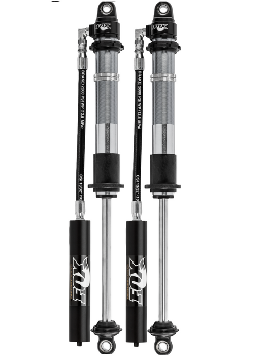 FOX Pair 12" C/O 0.875" (Rotating) 2.0 Series -10 Heims "Custom Valving" 983-02-075-1