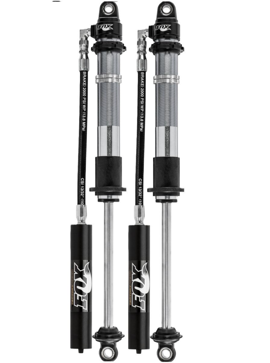 FOX Pair 12" C/o 0.875" Rotating 2.0 Series -10 Heims "50/70" Dsc 983-06-075 F0615