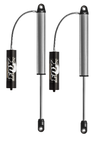 FOX Pair 10" 0.875" R/r 2.0 Series Black "50/70" 983-02-036 F0656