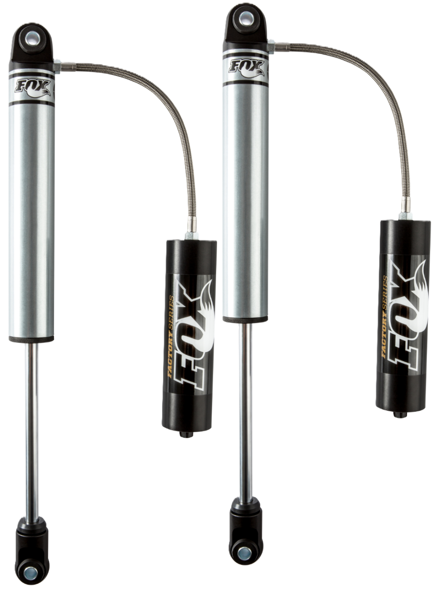 FOX Pair 10" 0.625" R/r 2.0 Series W/hourglass Eyelet/body Cap Black "30/75" 980-24-032 F0657
