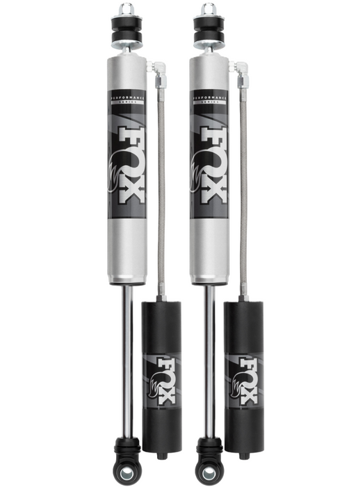 FOX Pair 07-ON Fits Toyota Tundra Rear PS 2.0 9.6" 0-1" Lift 985-24-115
