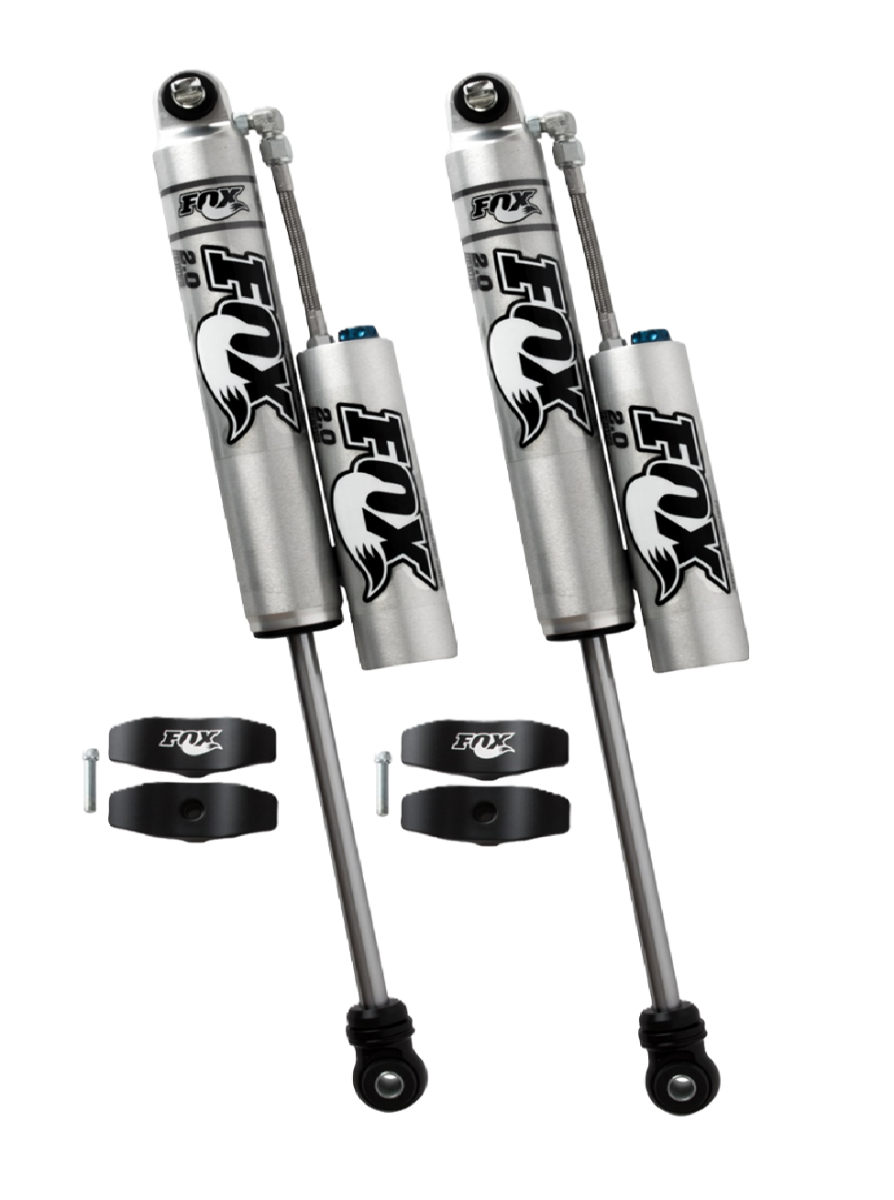 FOX Pair Ps 9.6" 1.5-3.5" Lift Cd Adjuster 985-26-016, Fits 2007-2020 Fits Jeep JK Rear F0674