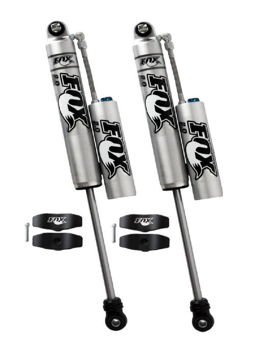 FOX Pair 07-ON Fits Jeep JK Rear PS 2.0 9.6" 1.5-3.5" Lift CD Adjuster 985-26-016