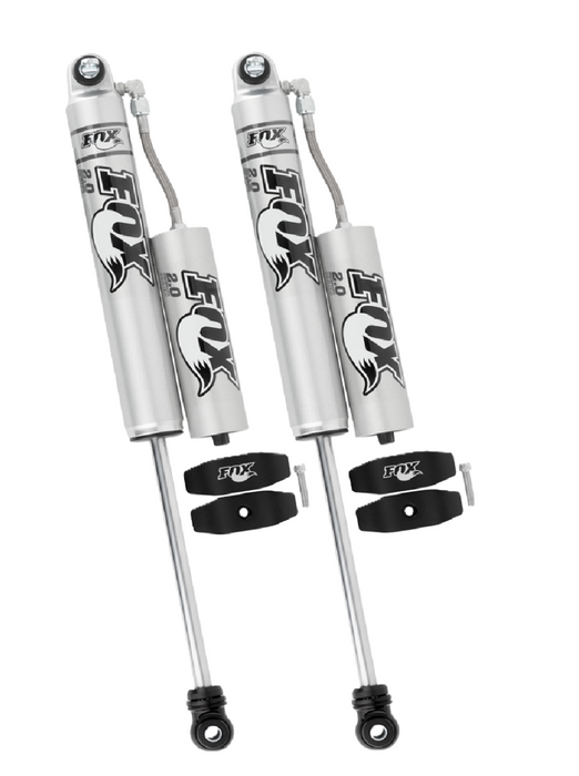 FOX Pair 07-ON Fits Jeep JK Rear PS 2.0 10.1" 2.5-4" Lift 985-24-036