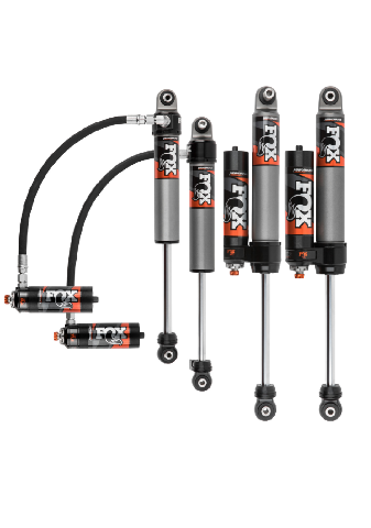 FOX 2.5" Shcoks, Fits 18-25 Fits Jeep Wrangler JL Front/rear 2-3" Lift Set Of 4 F0763