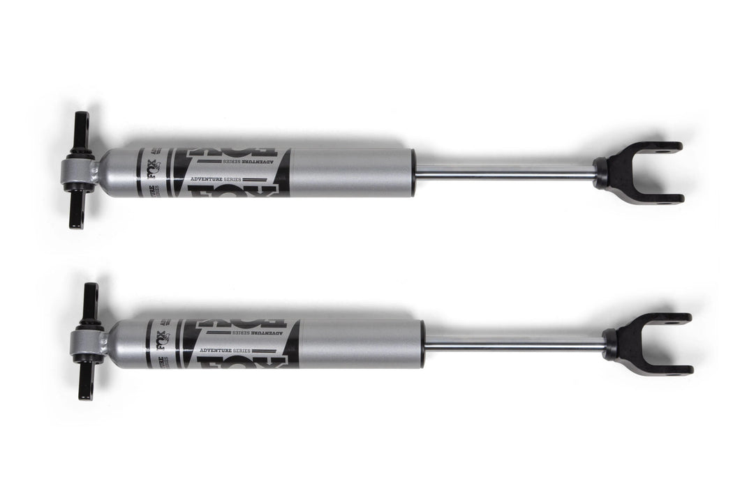 FOX Pair 2.0 IFP Front shocks 5 Lift 11-19 Chevy/GMC 2500HD/3500HD 4WD Adventure