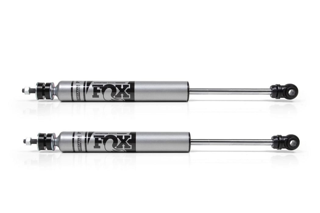 FOX Pair 2.0 IFP Front shocks Adventure Series 3 Lift Chevrolet/GMC 2500HD/3500HD (01-10)