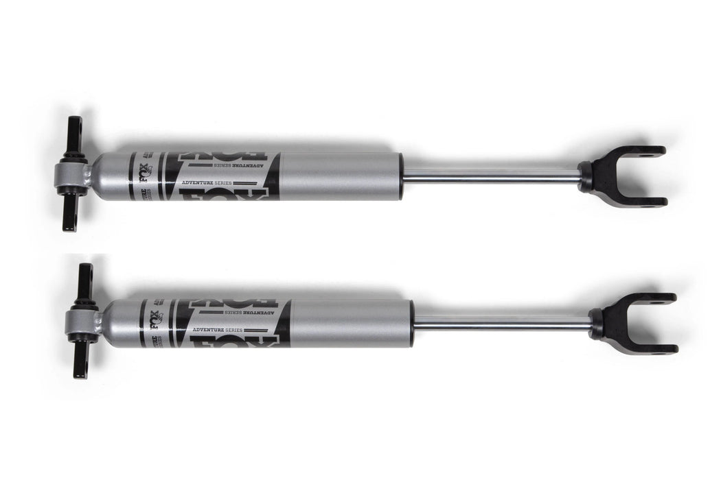 FOX Pair 2.0 IFP Front shocks 3 Lift 11-19 Silverado Sierra 2500HD 3500HD 4WD