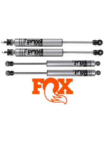 FOX 2.0 Adventure Series Shocks 2013-2018, Fits RAM 3500 4.5in Front 2in Rear F0927