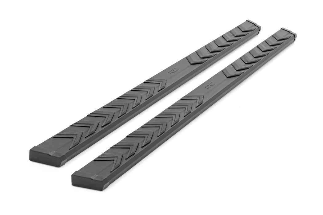 Rough Country Ba2 Running Board Side Step Bars Ram 1500 (19-23)/1500 Trx (21-23) 41004