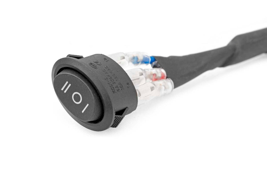 Black Series LED | 40 Inch Light| Curved Dual Row | White DRL