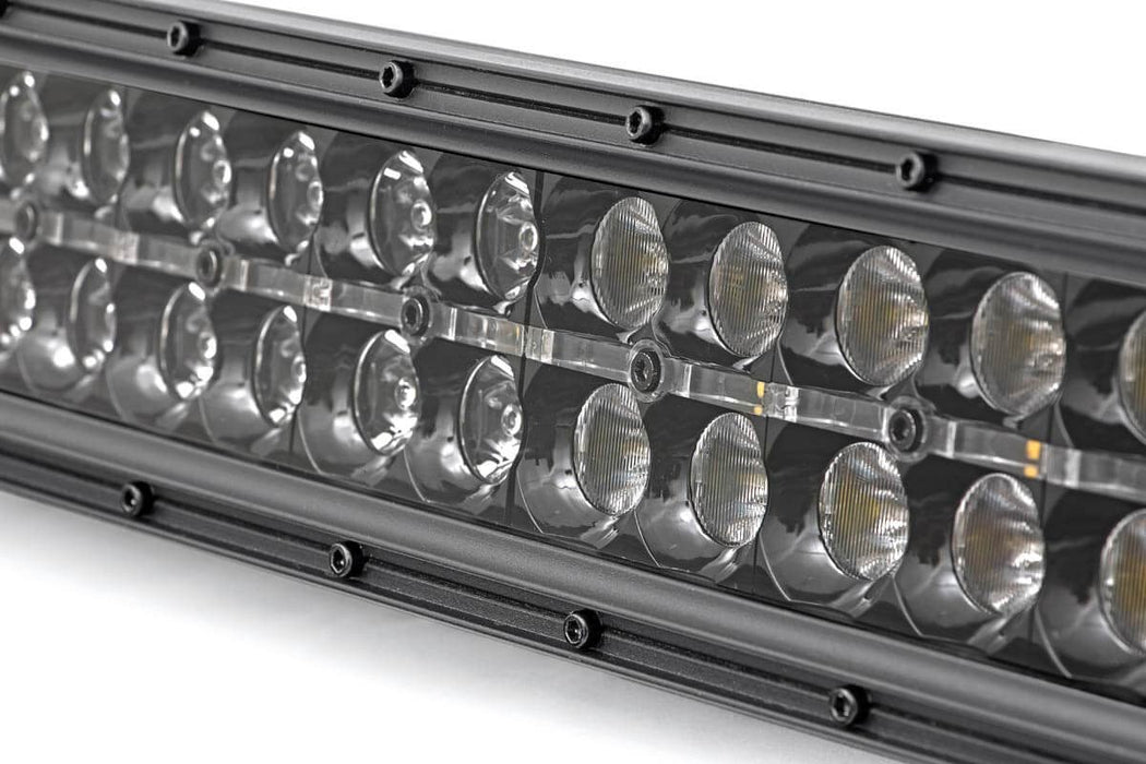 Rough Country Black Series Led Light 12 Inch Dual Row White Drl 70912BD