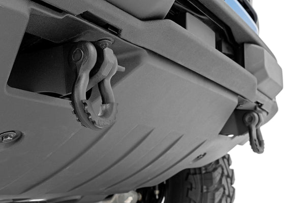 Rough Country Tow Hook Brackets D-Ring Combo Fits Ford Bronco 4WD (2021-2023) RS172