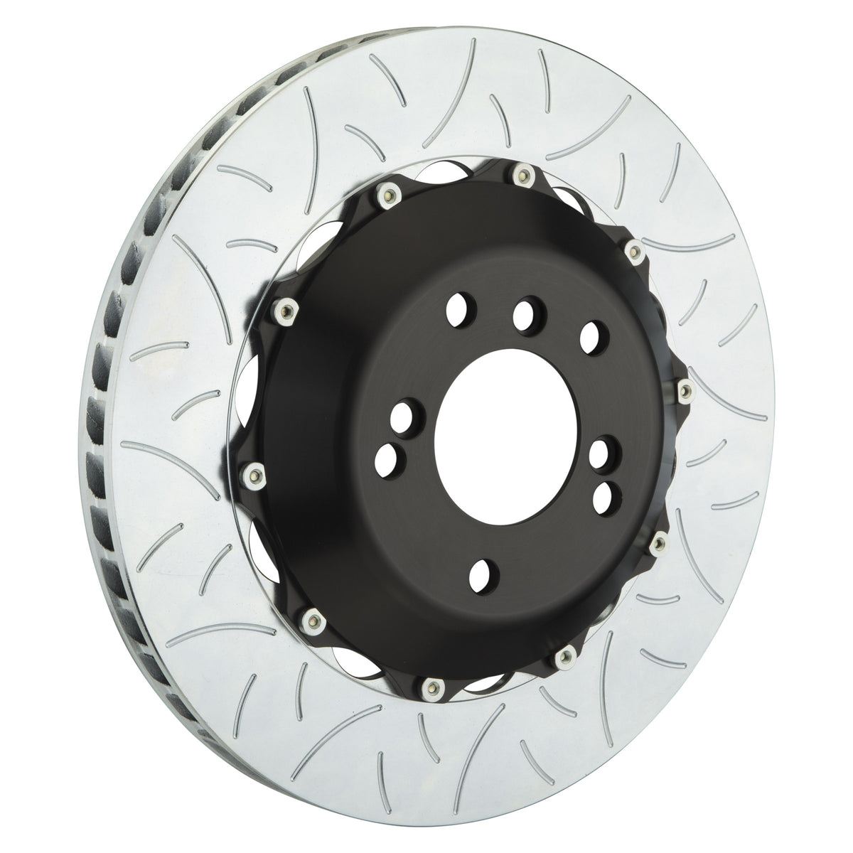 Brembo GT Rear 2-Piece Rotor Kit, 355x32mm Type-3 Slotted Discs, Fits 2003-2010 Dodge Viper 203.8002A