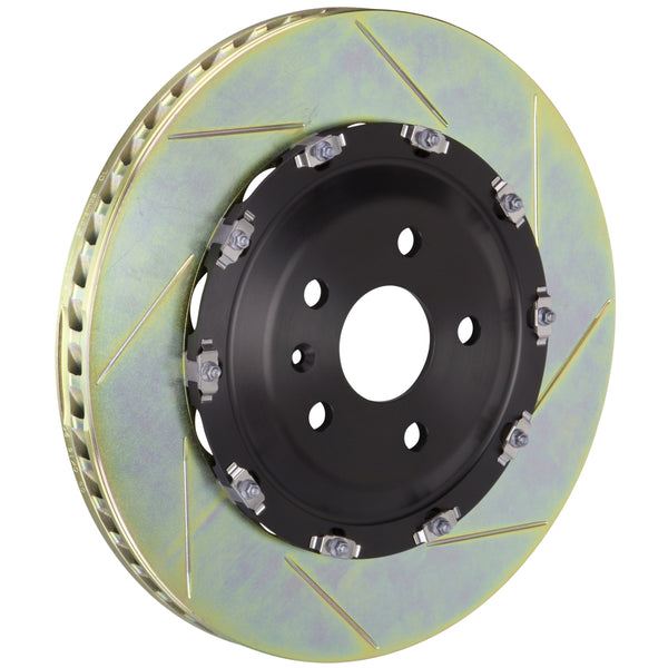 Brembo GT Front 2-Piece Rotor Kit, 380x34mm Type-1 Slotted Discs, Fits 2008-2015 Audi R8, 2009-2013 Lamborghini Gallardo and more 102.9003A