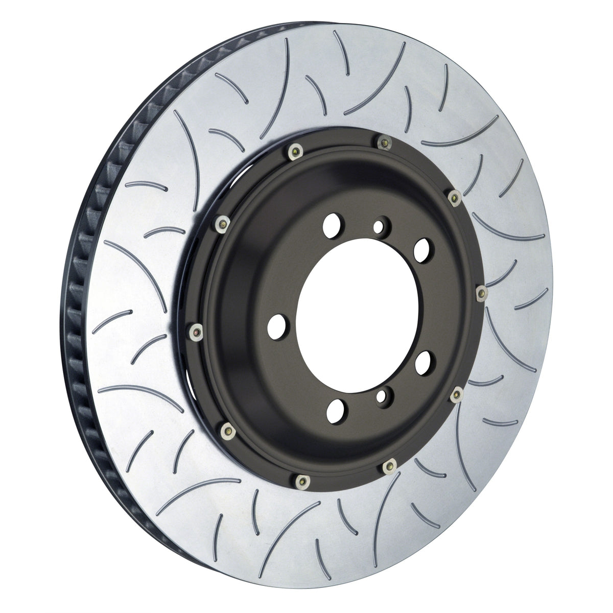 Brembo GT Front 2-Piece Rotor Kit, 380x34mm Type-3 Slotted Discs, Fits 2016-2023 Porsche 718 Cayman, 718 Spyder, Cayman 103.9026A