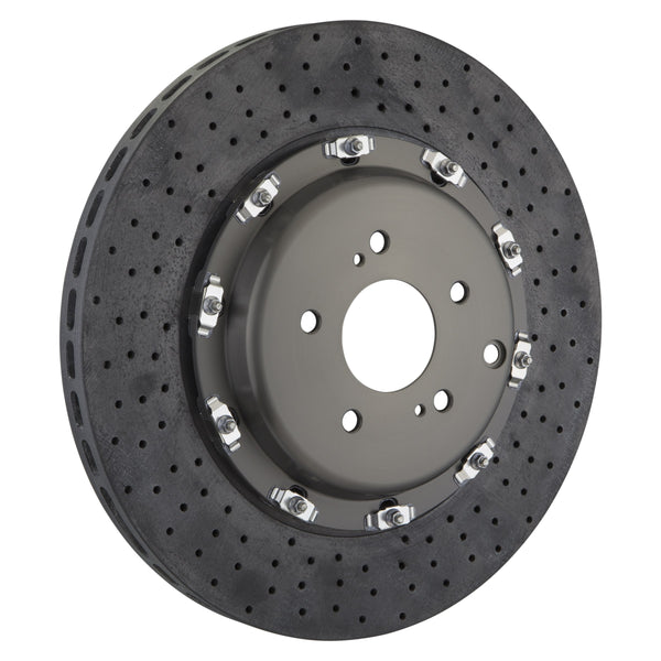 Brembo GT Front 2-Piece Rotor Kit, 380x34mm Drilled Discs, Fits 2009-2011 Nissan GT-R 109.9025A