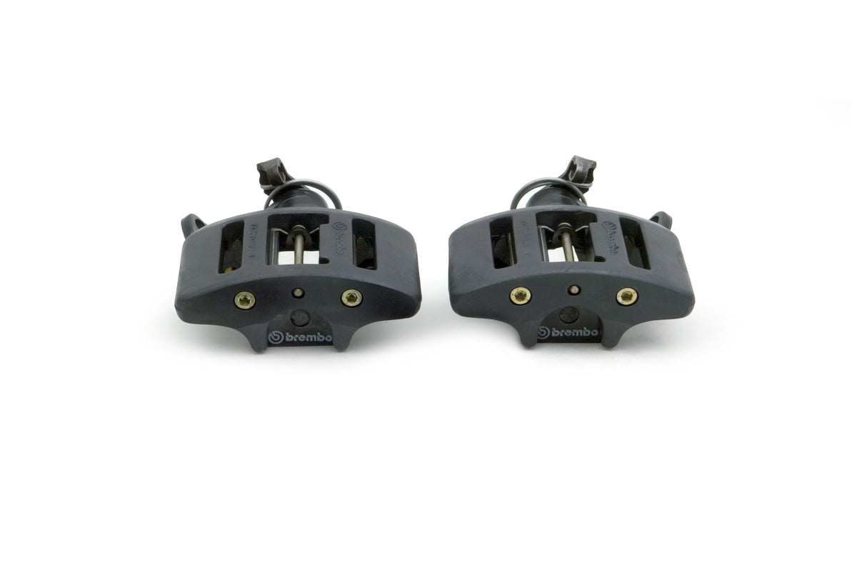 Brembo GT Rear Big Brake Kit with Hand-Brake, 1-Piston Black Calipers, 345mm Rotors, Fits 1996-2002 Dodge Viper 2D0.8001A1