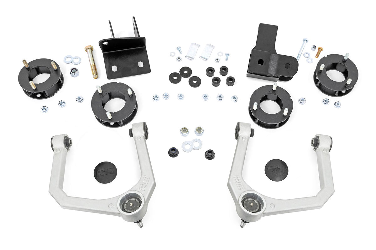 Rough Country 2.5 Inch Lift Kit Fits Ford Bronco 4WD (2021-2023) 51071