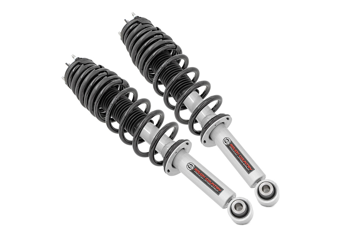 Rough Country Loaded Strut Pair 2 Inch Rear Fits Ford Bronco 4WD (2021-2023) 501142
