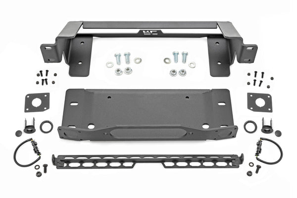 Rough Country High Winch Mount All Models Ford Bronco 4Wd (2021-2023) 51066