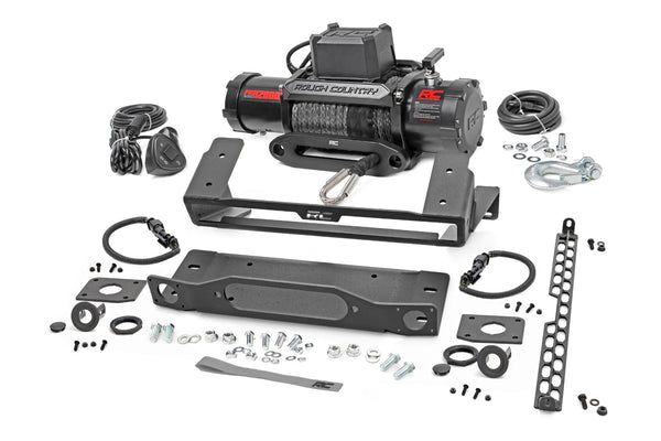 Rough Country High Winch Mount All Models 12000S Ford Bronco 4Wd (21-23) 51097