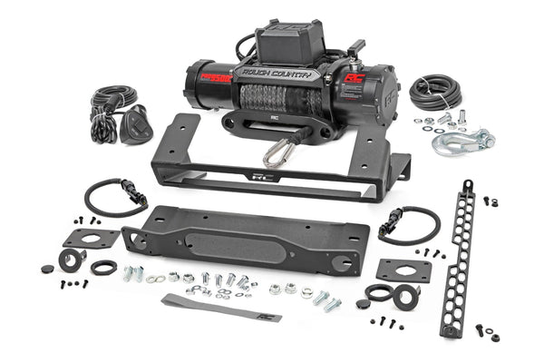 Rough Country High Winch Mount All Models 9500S Fits Ford Bronco 4WD (2021-2023) 51094