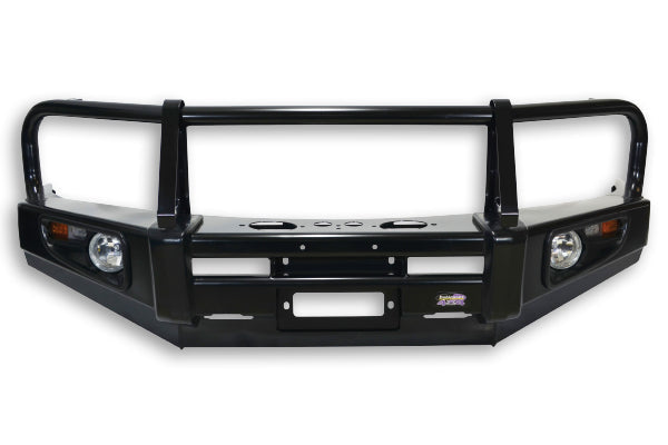 Dobinsons 4X4 Classic Black Deluxe Bullbar For Isuzu D-Max (Mid Year 2012 On) (Bu21-3685) BU21-3685