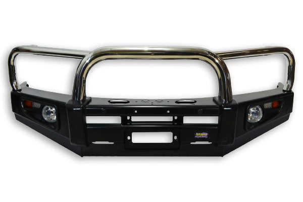 Dobinsons 4X4 Stainless Loop Deluxe Bull Bar Fits toyotaHilux Revo N25, N26 (09/2015 On) (Bu59-3707) BU59-3707