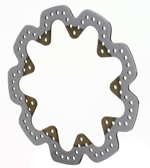 Wilwood Rotor-Stainless Scalloped 10.50 x .160 9 on 7.00in 160-10717