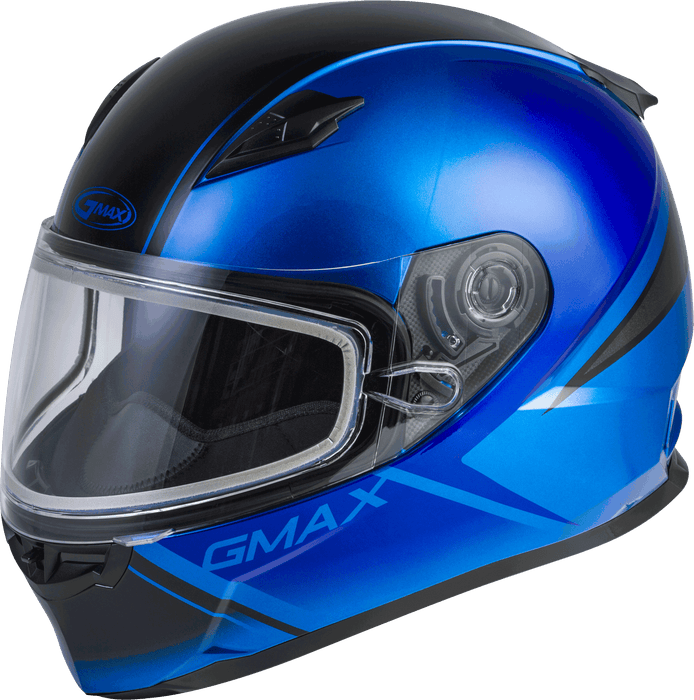 FF-49S Full-FACE Hail Snow Helmet Blue/Black SM