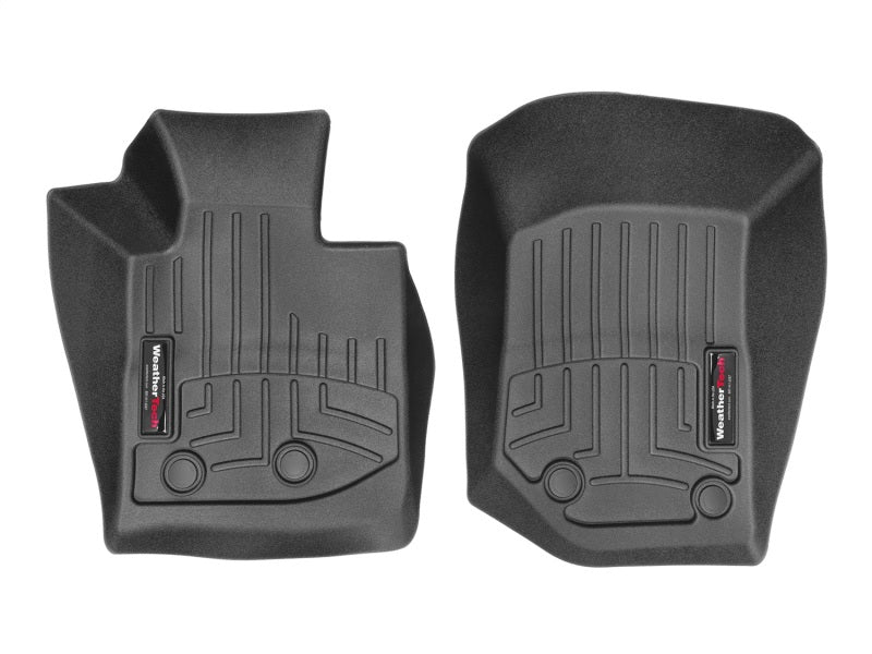 WeatherTech 94-99 BMW 3 Series / 98-99 M3 Convertible Only Front FloorLiners Black 449101