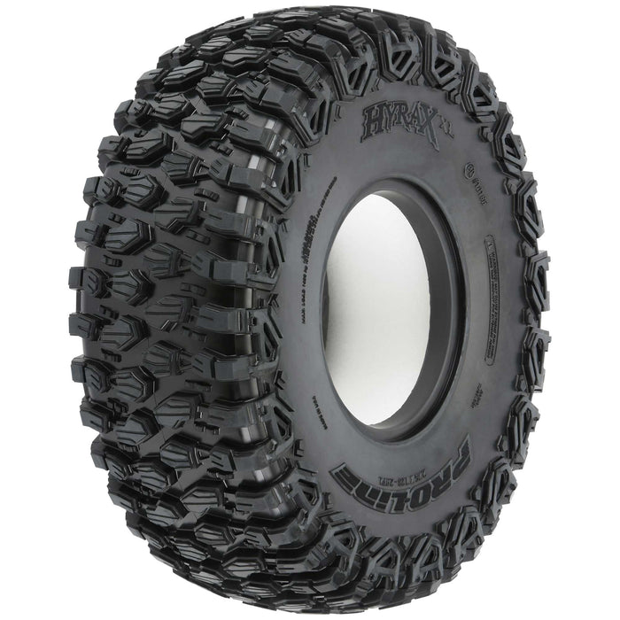 Pro-Line Racing 1/6 Hyrax XL G8 Fr/Rr 2.9 Rock Crawling Tires 2 PRO1018614