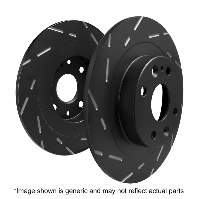 EBC 2019+ Fits Hyundai Veloster (2nd Gen) N 2.0T Usr Slotted Rear Rotors USR2202