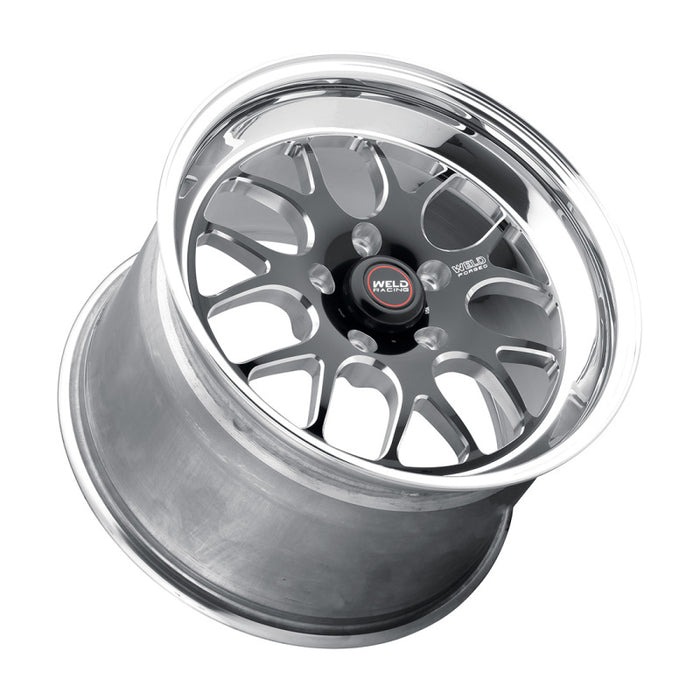 Weld S77 20x10.5 / 5x5in BP / 7.8in. BS Black Wheel (High Pad) Non-Beadlock 77HB0105C78A