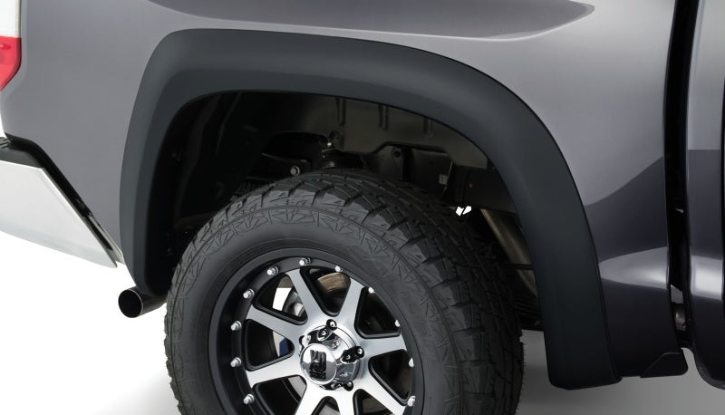 Bushwacker 89-95 Toyota Extend-A-Fender Style Flares 2pc Black 31016-01