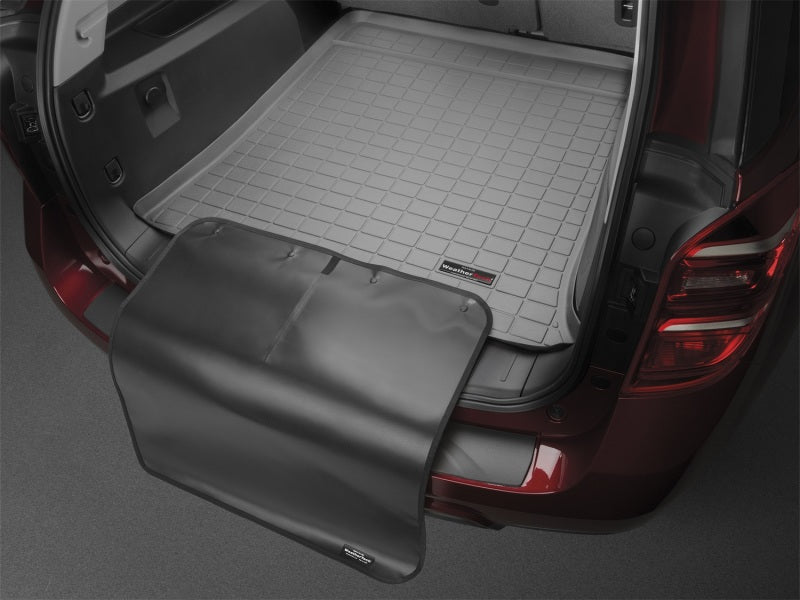 WeatherTech 2022+ compatible with Jeep Grand Cherokee Behind 2nd Row Seating Cargo Liner w/Bumper Protector Grey 421530SK