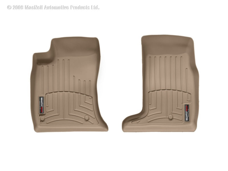 WeatherTech 04-09 Cadillac SRX Front FloorLiner Tan 450791