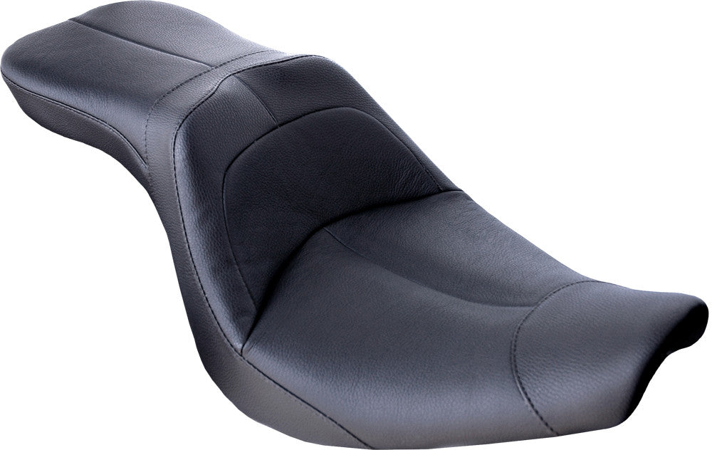 Danny Gray Low Ist 2-Up Leather Seat Fxst `06-`10, Flstf/B `07-17 FA-DGE-0292