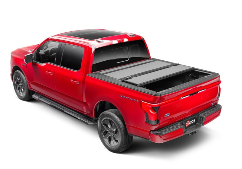 BAK 21-22 Ford F-150 (Incl. 2022 Lightning) BAKFlip MX4 5.7ft Bed Cover Matte Finish 448339