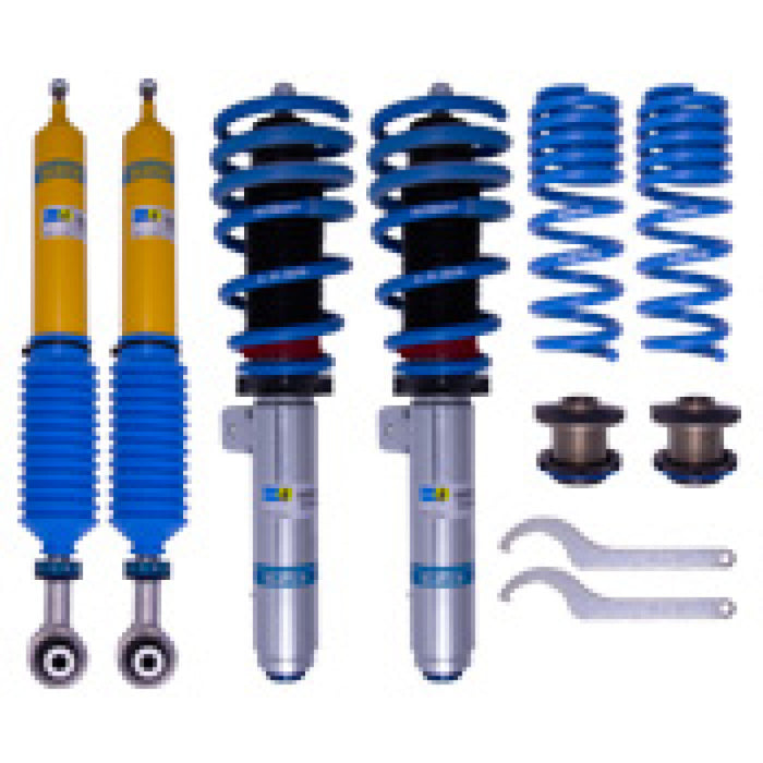 Bilstein B16 (PSS10) 13-15 BMW 228xDrive / 328xi / 435xi Front & Rear Perf Susp System 48-207287