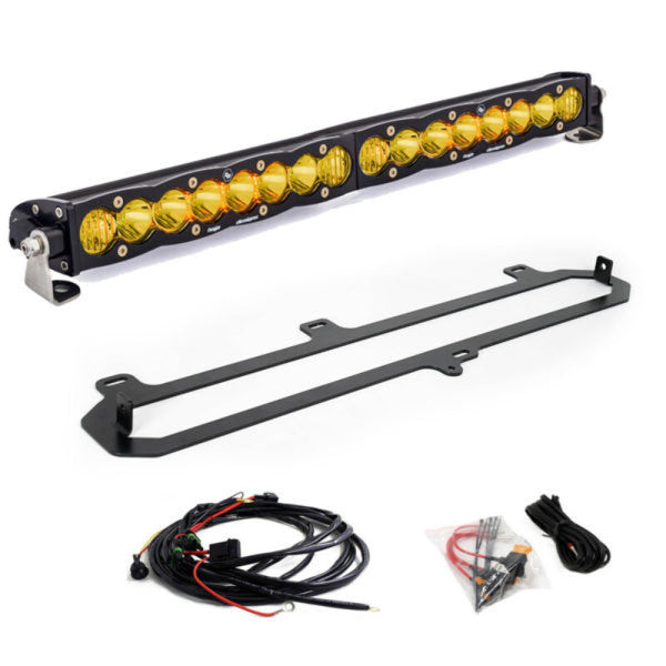 Baja Designs 2022+ Fits Toyota Tundra TRD Pro 20in S8 Replacement Kit Amber 448124