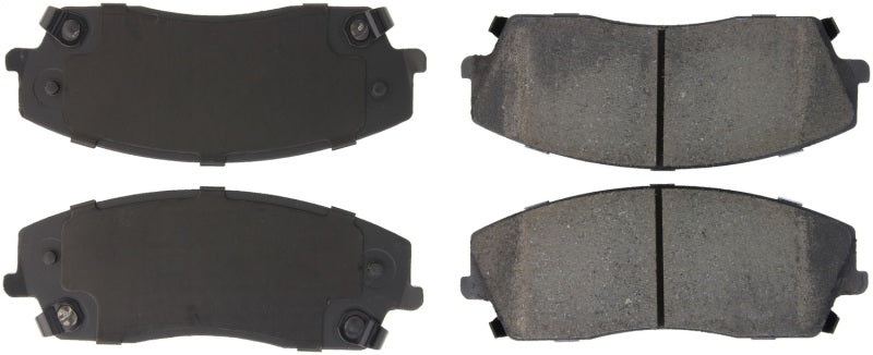 StopTech Street Select Brake Pads Front 305.1056